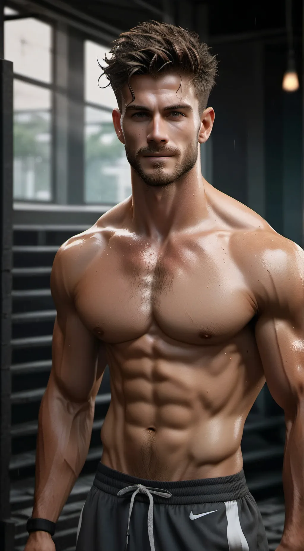 ai character: harris background