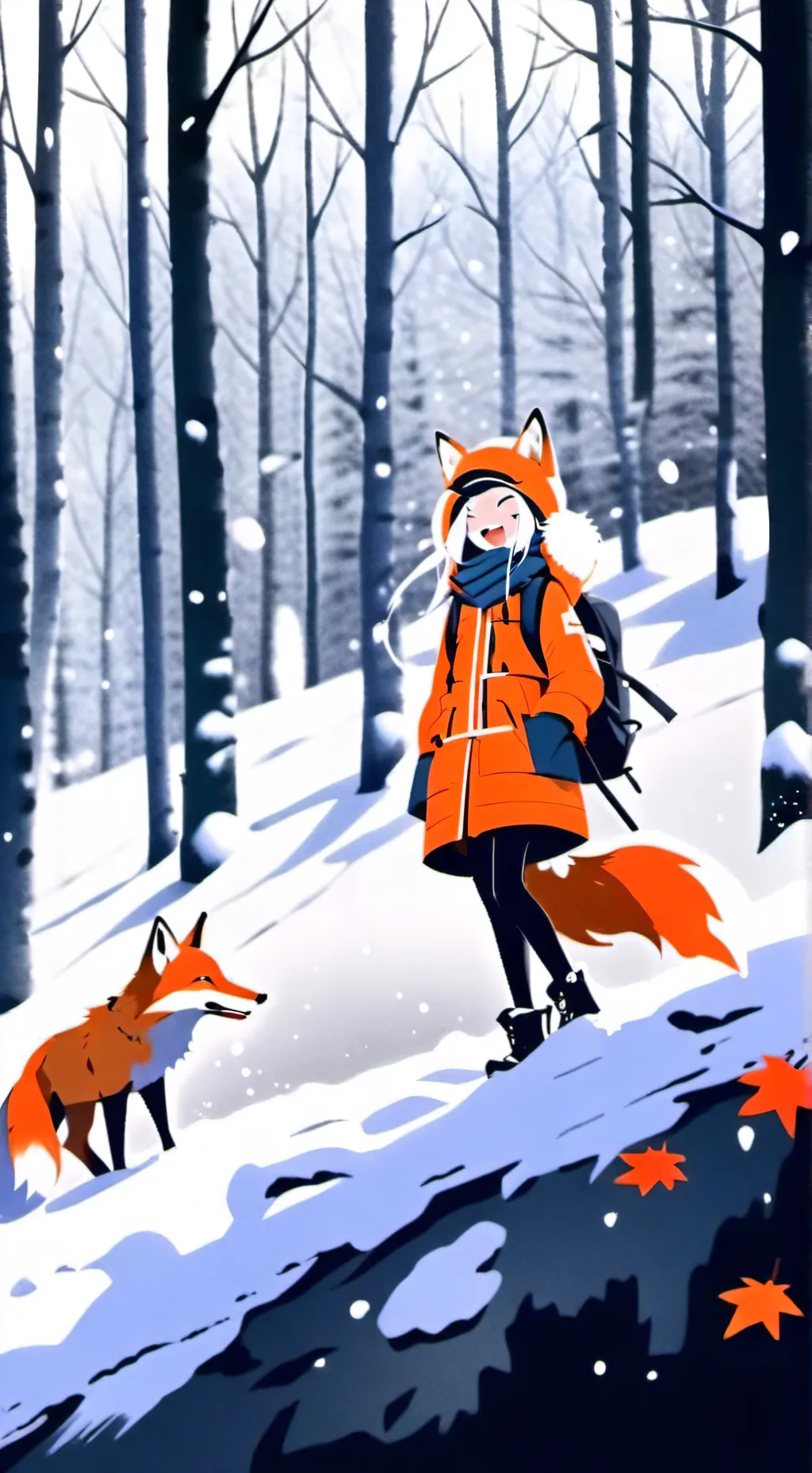 Talkie AI - Chat with June and Sophie