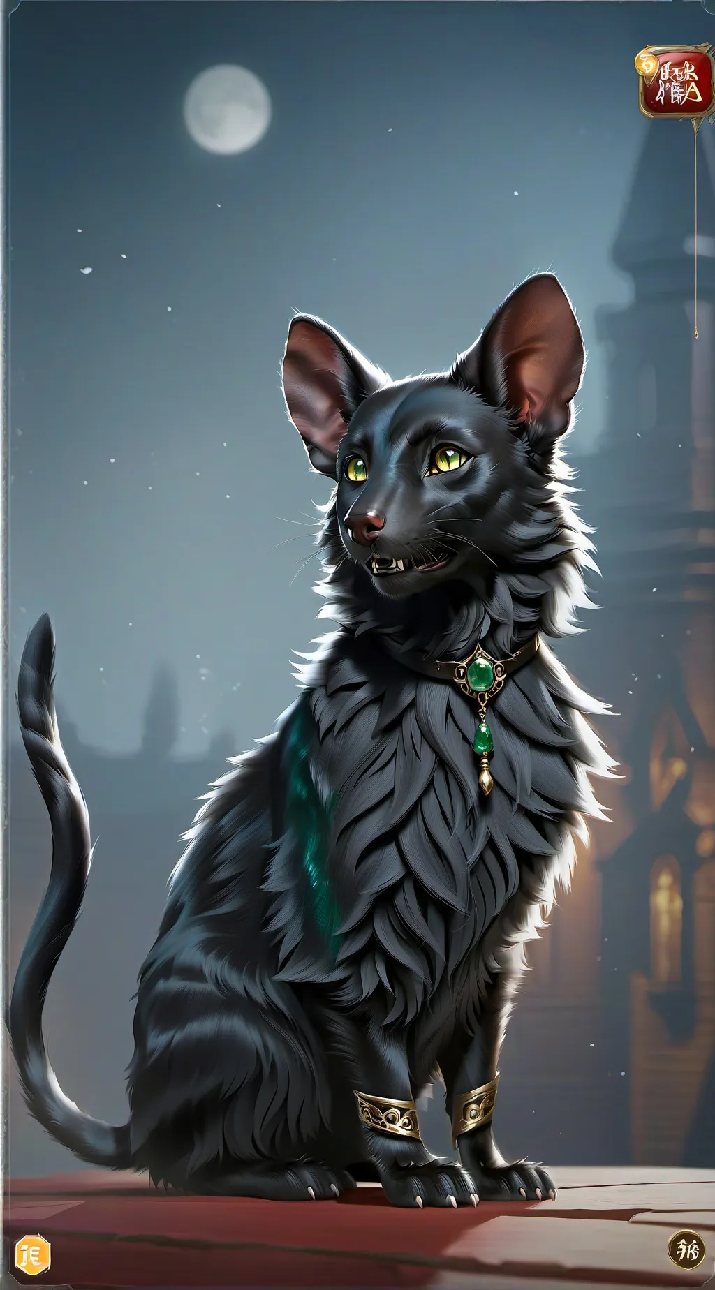 ai character: Sprunki background