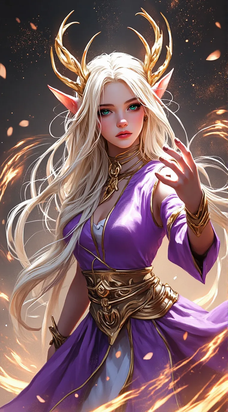 ai character: sylvia background