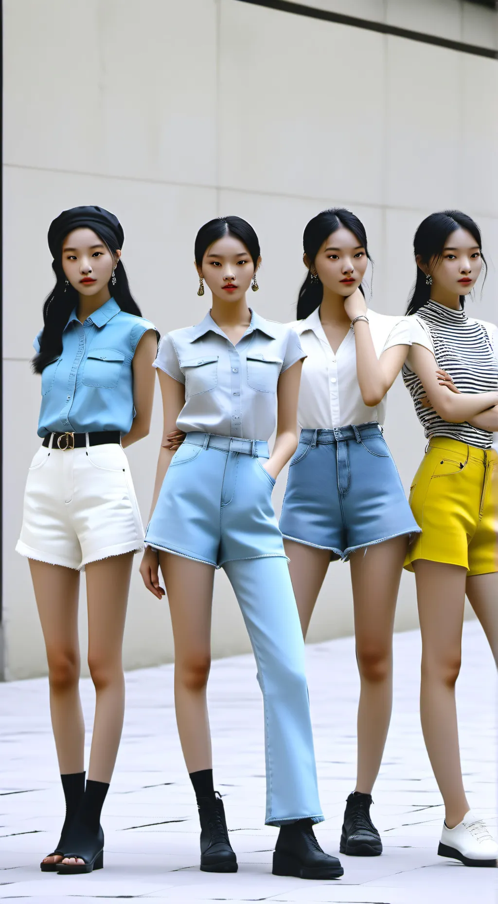 ai character: Stavil Girls background