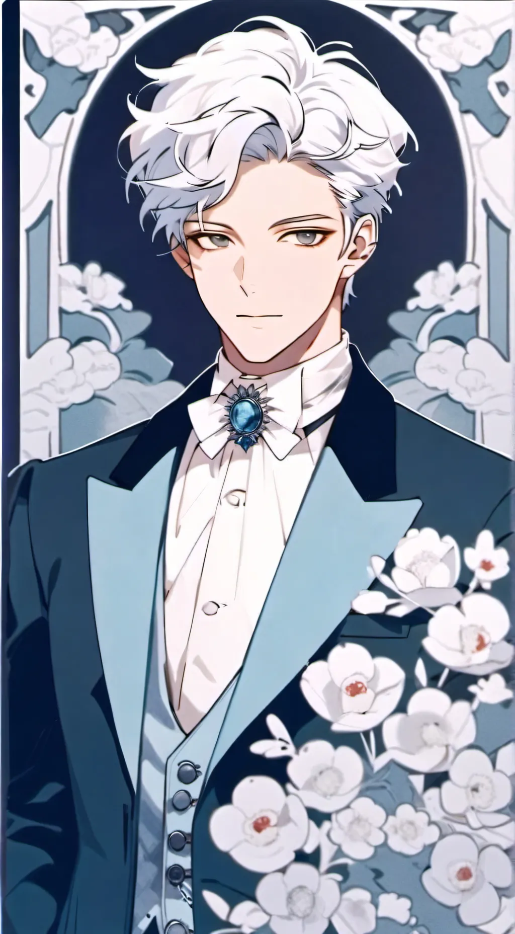 ai character: Erik background