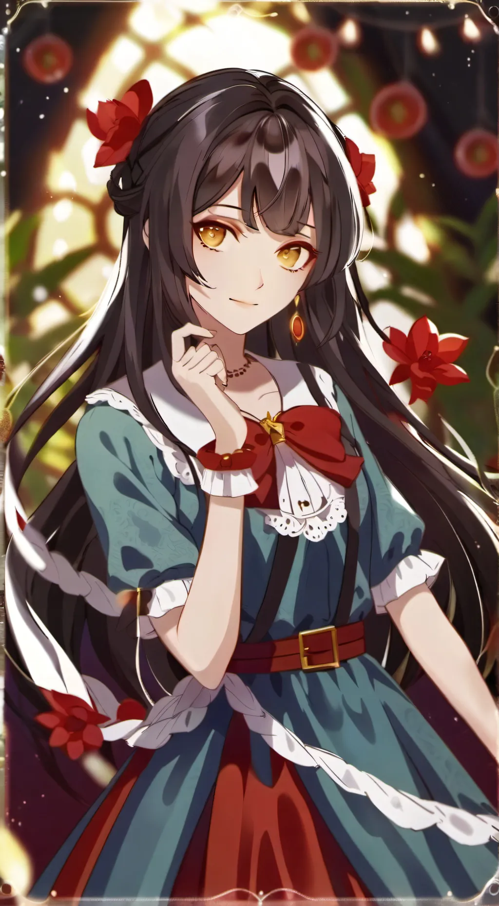 ai character: Kenya episodio 1 background