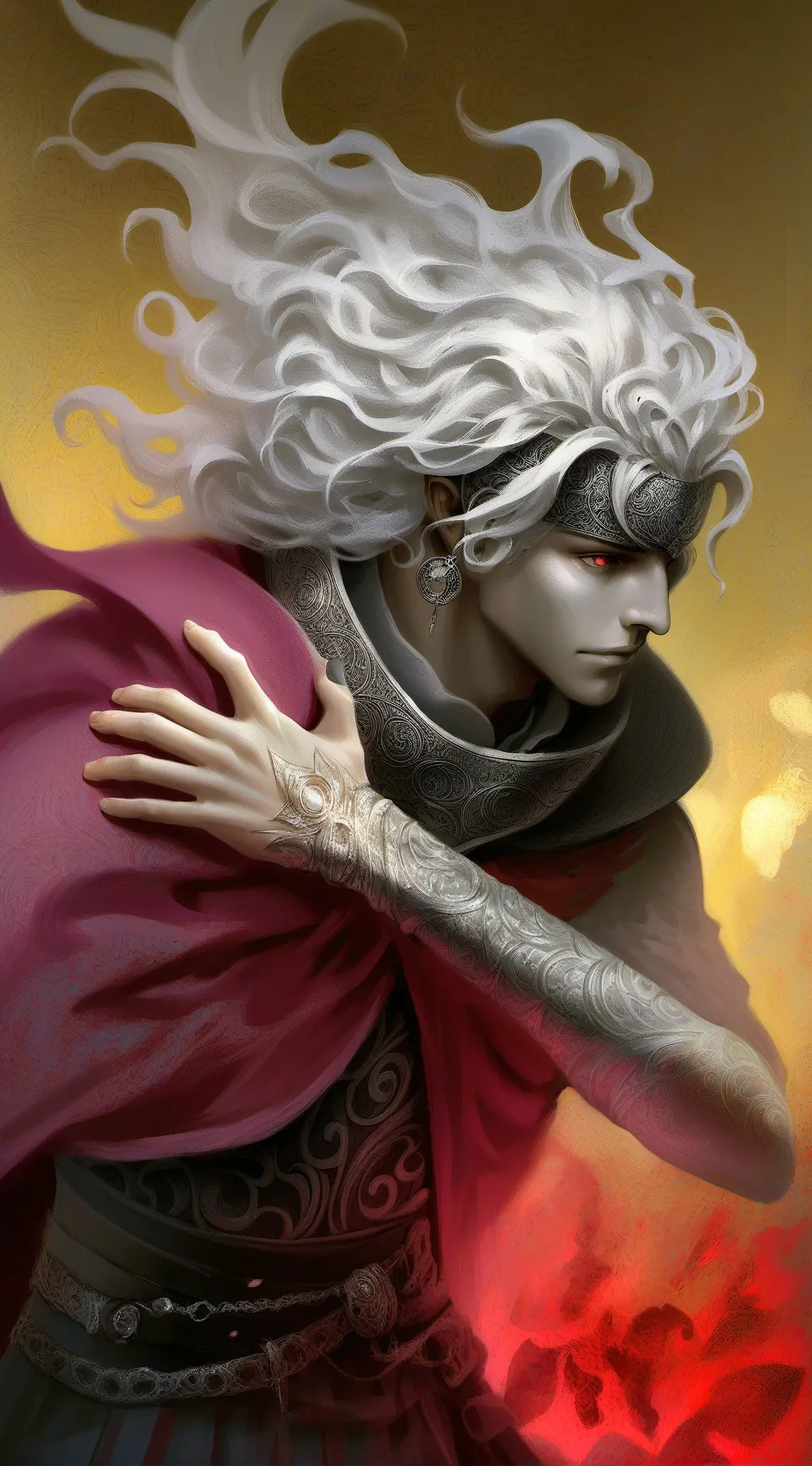 ai character: natehehe background