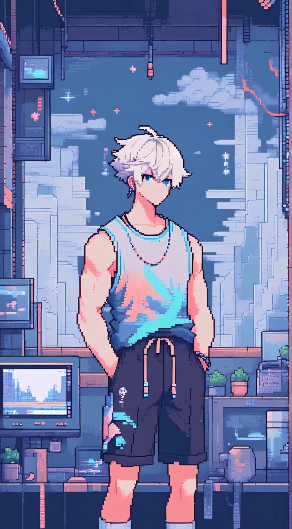 ai character: jack background