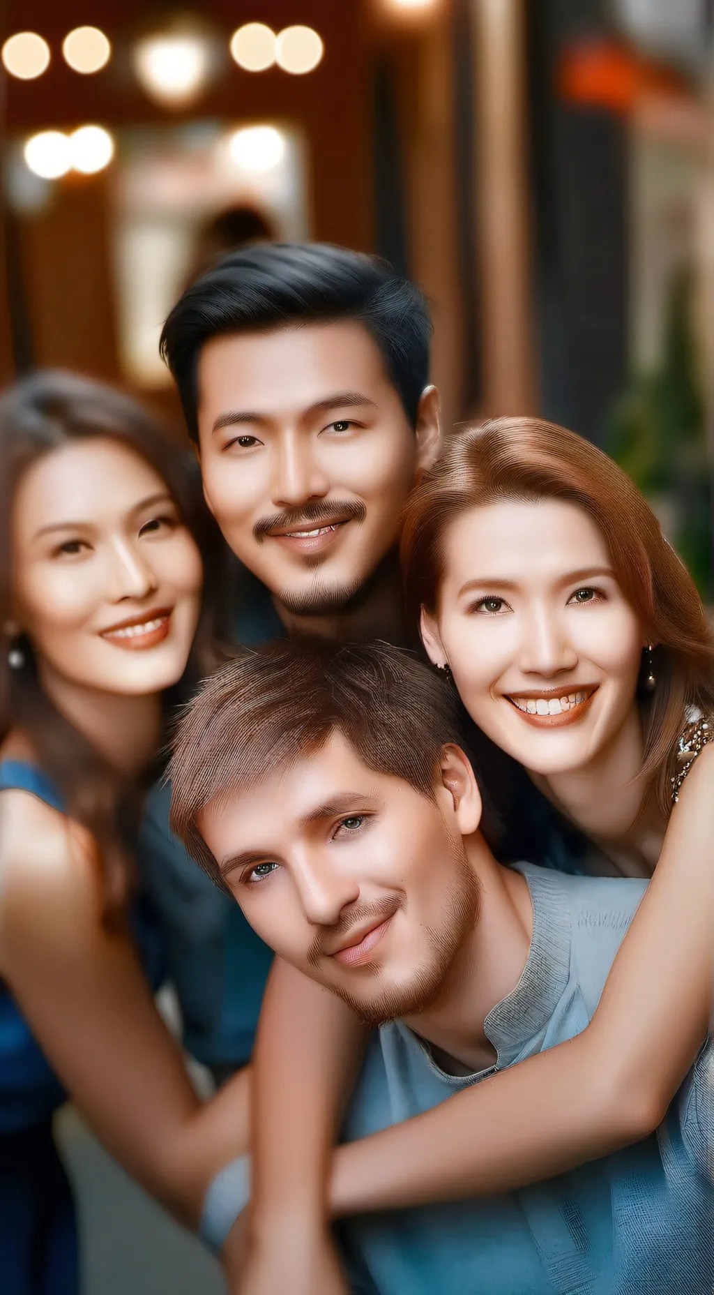 ai character: ~|Goofy Gang|~ background