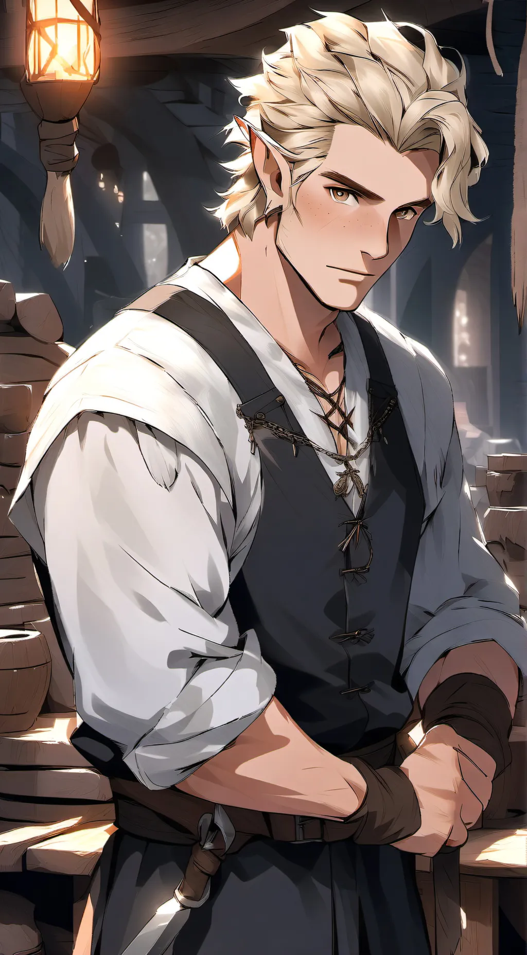 ai character: 🌲~>Kaelen<~🛠️ background