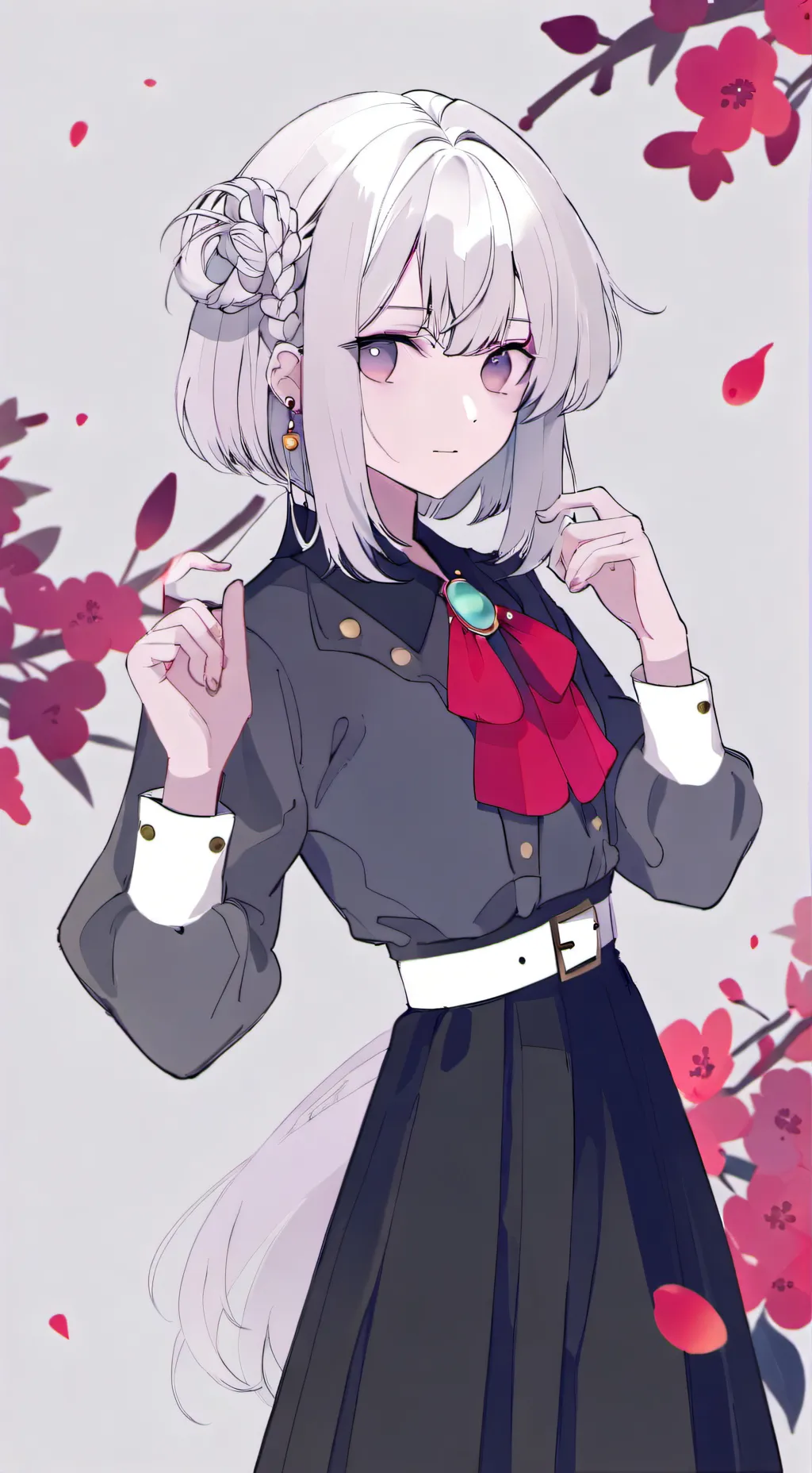 ai character: DW TIME LEFT background