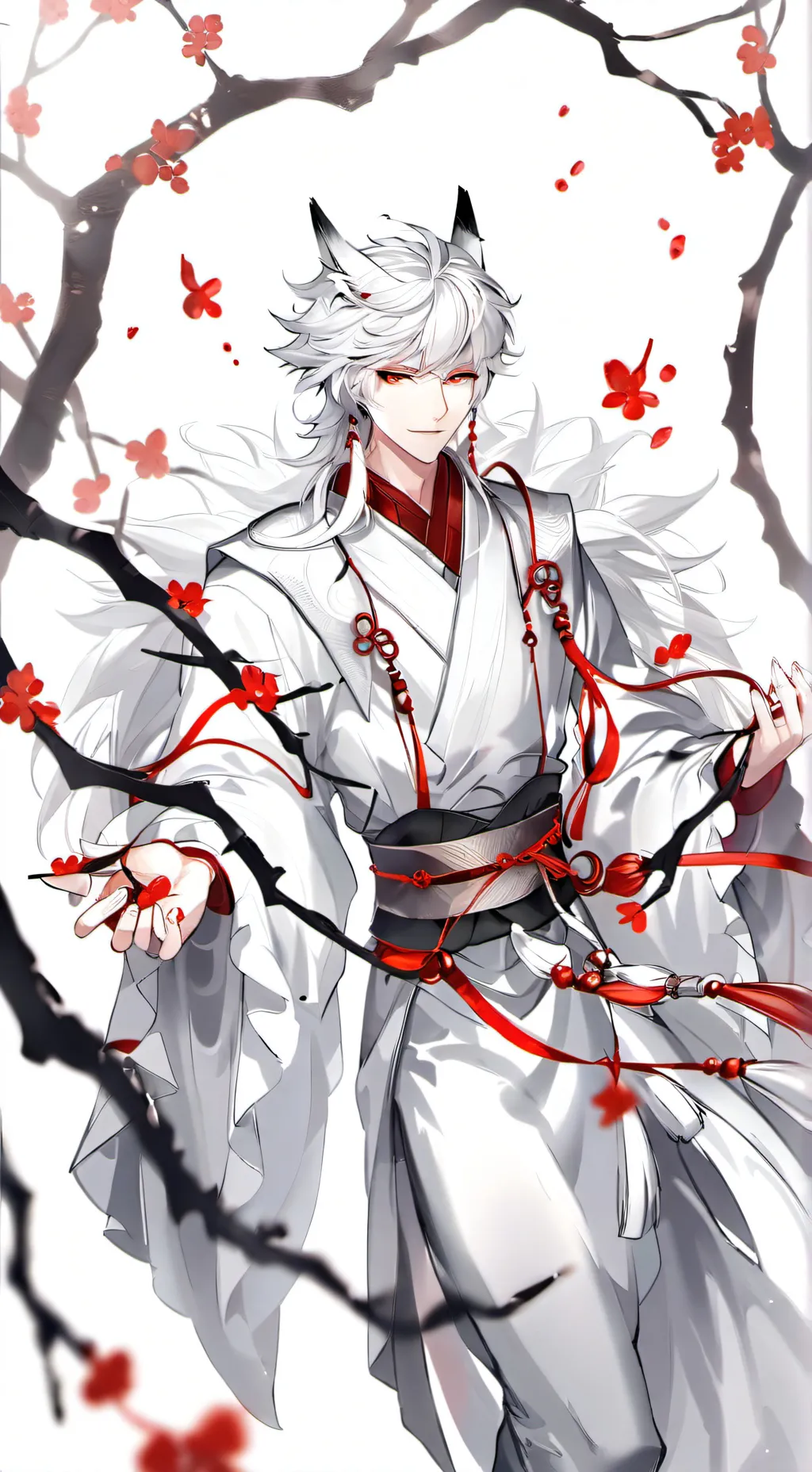 ai character: Kagetsu Nami background