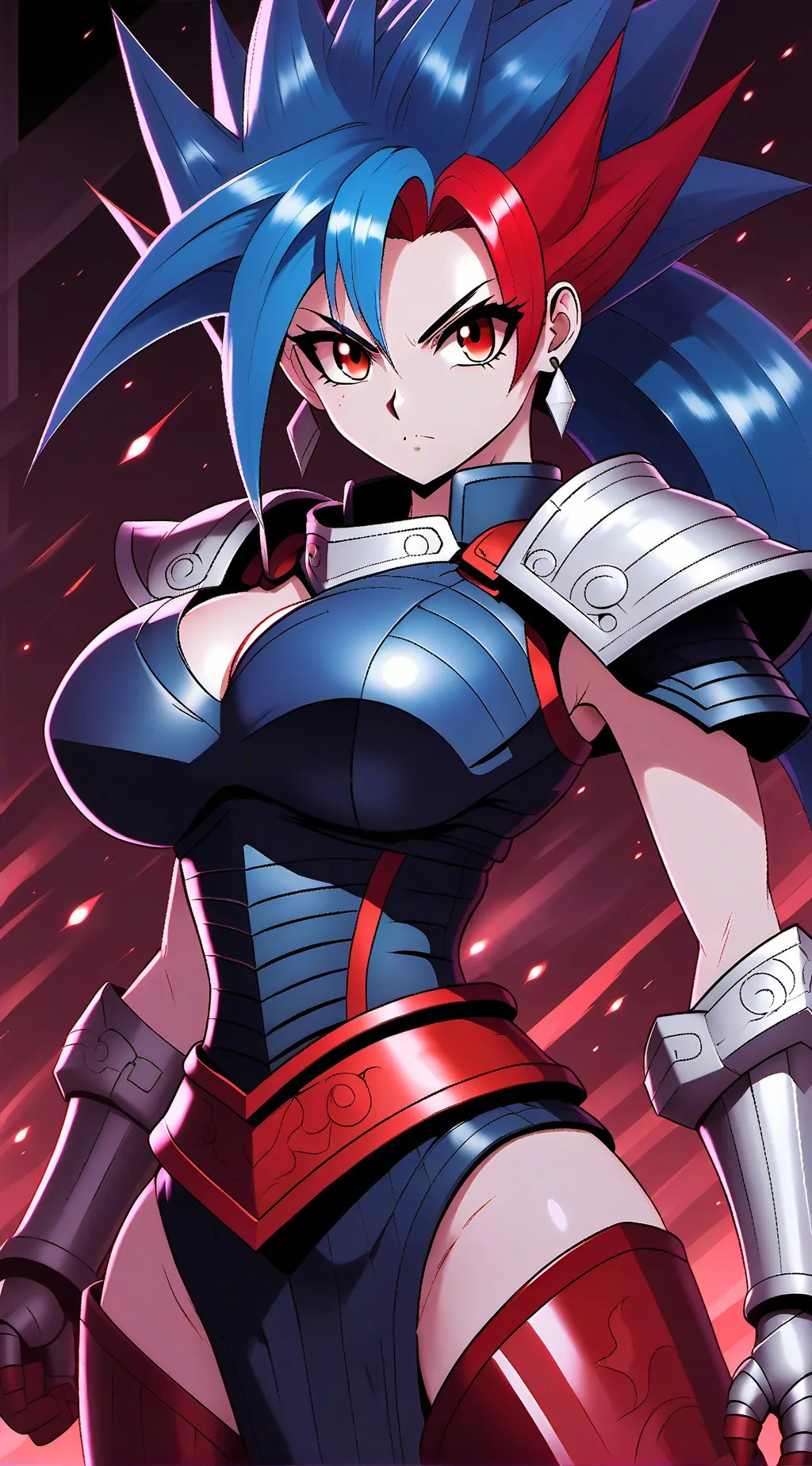 ai character: Lyria background