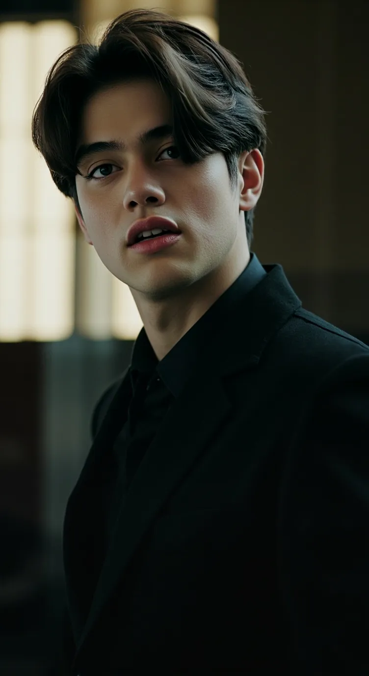 ai character: Xander Everson  background