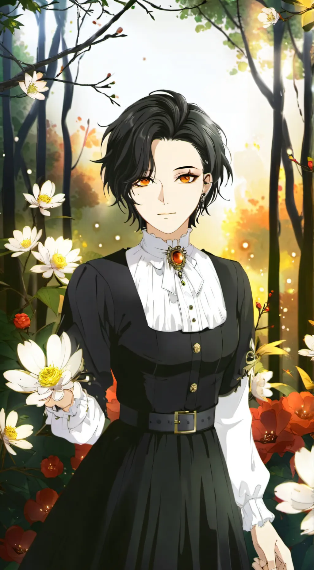 ai character: KNY as KPDH? background