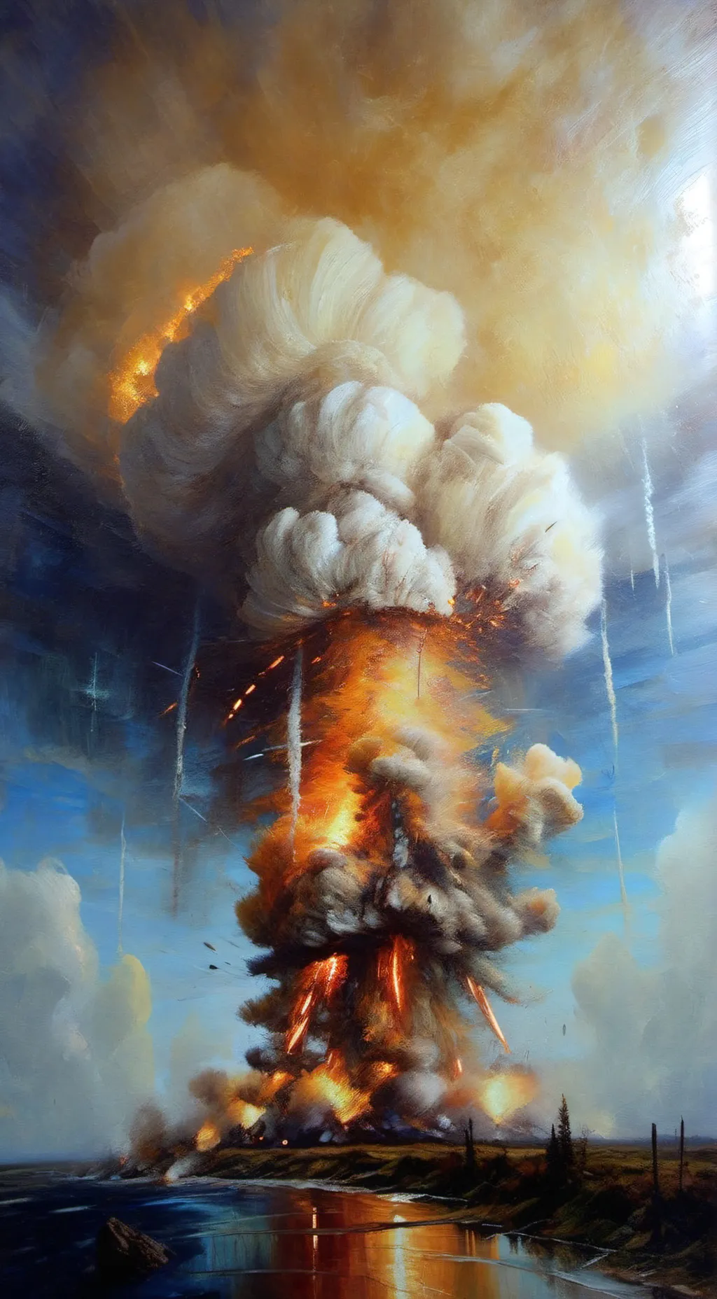 ai character: mha last battle background