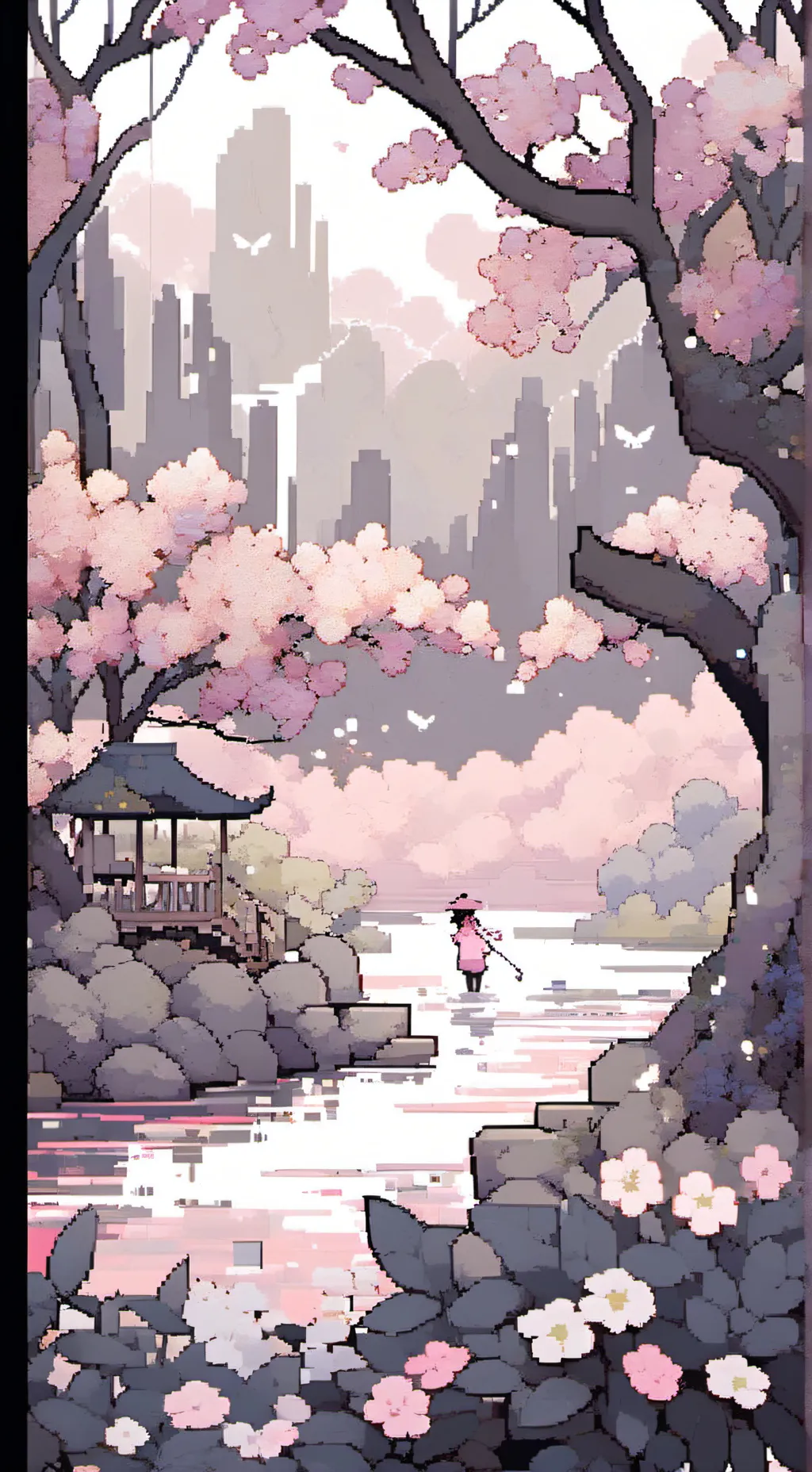 ai character: ~ 🎀STRAWBERRY!  ~ background