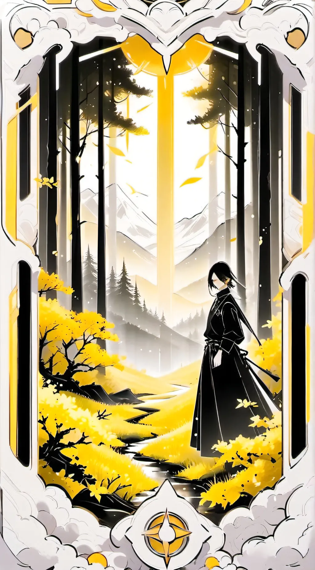 ai character: Империи background