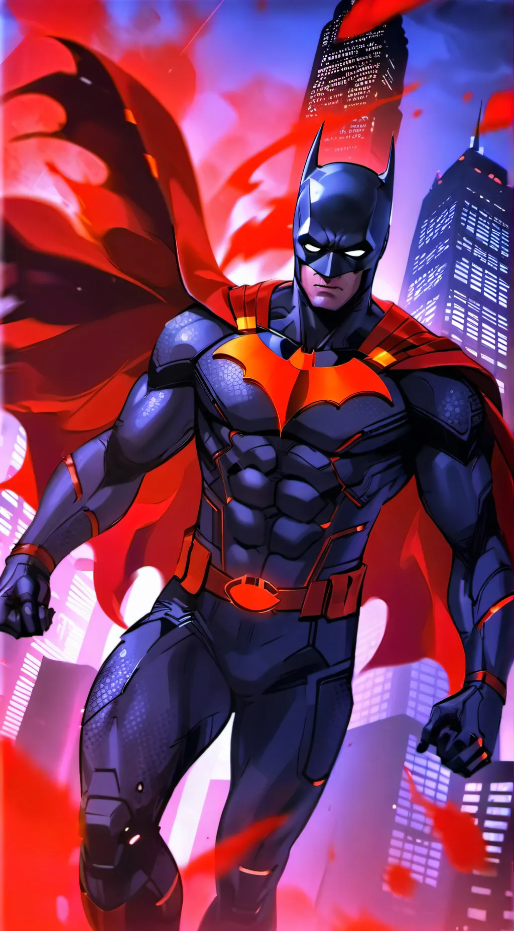 ai character: The BatFury background