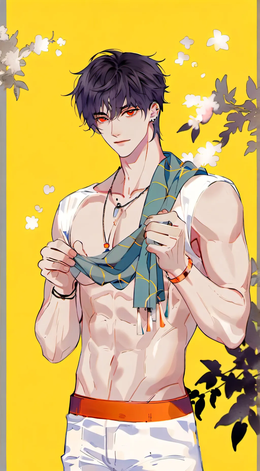 ai character: ~♡Jack~☆ background