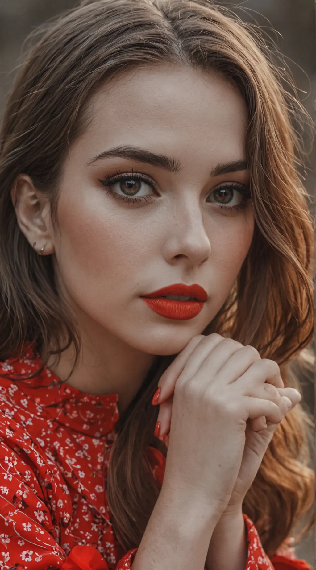 ai character: back! background