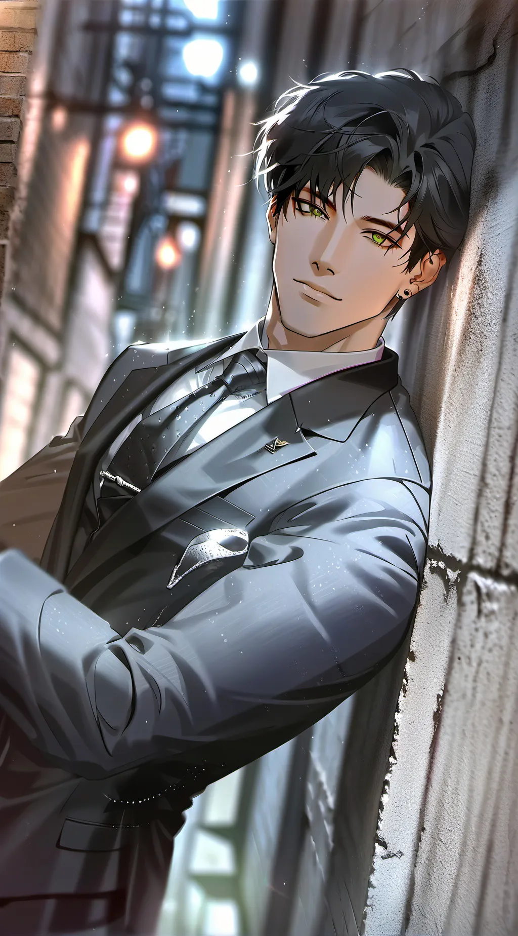 ai character: Jeon Jungkook background