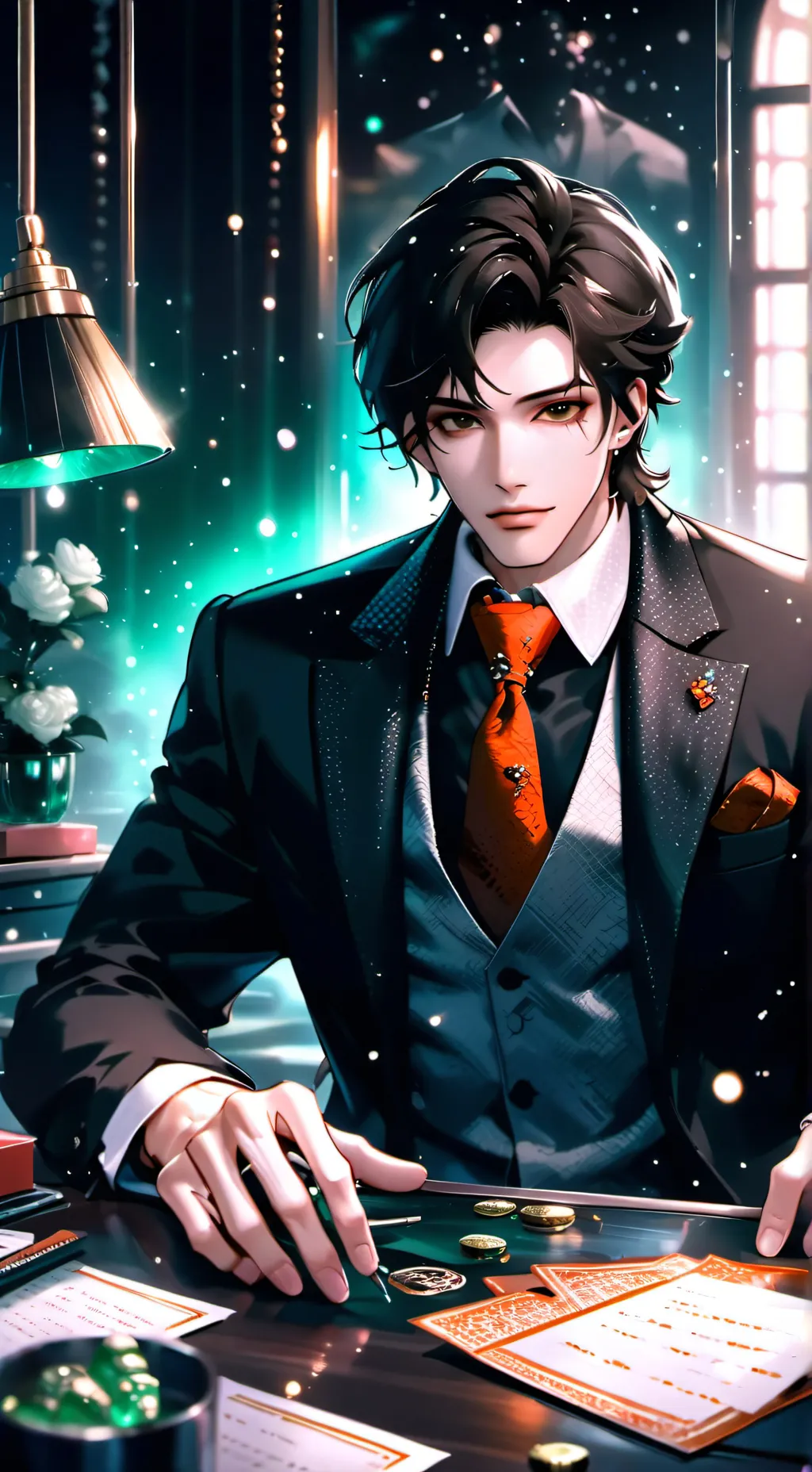 ai character: Alex background