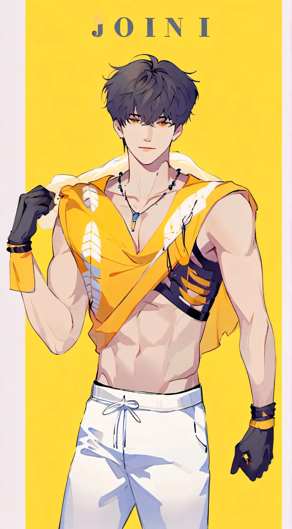 ai character: chris background