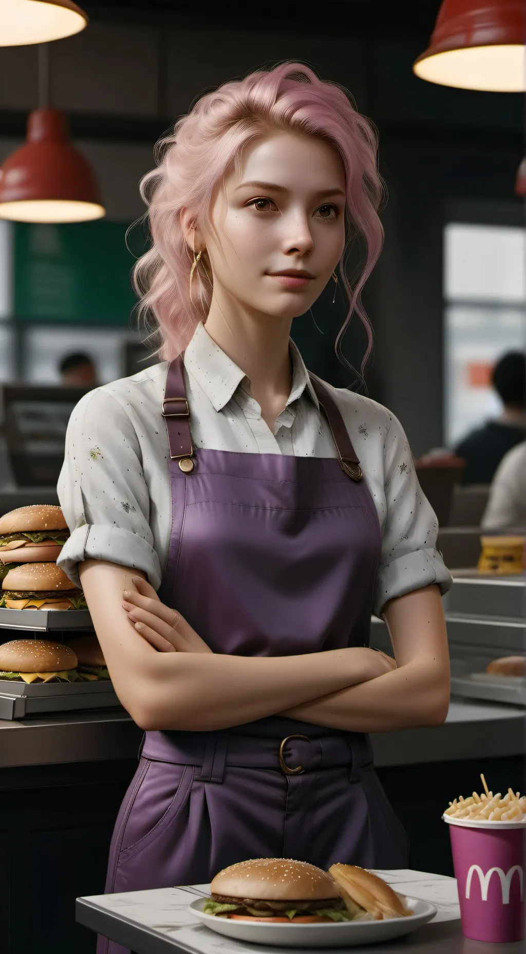 ai character: Chloe background