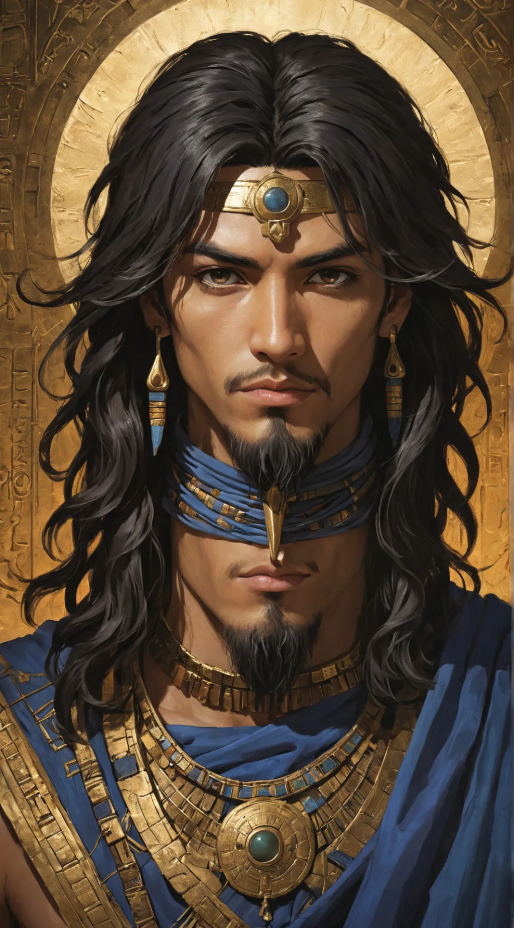 ai character: Lucius background