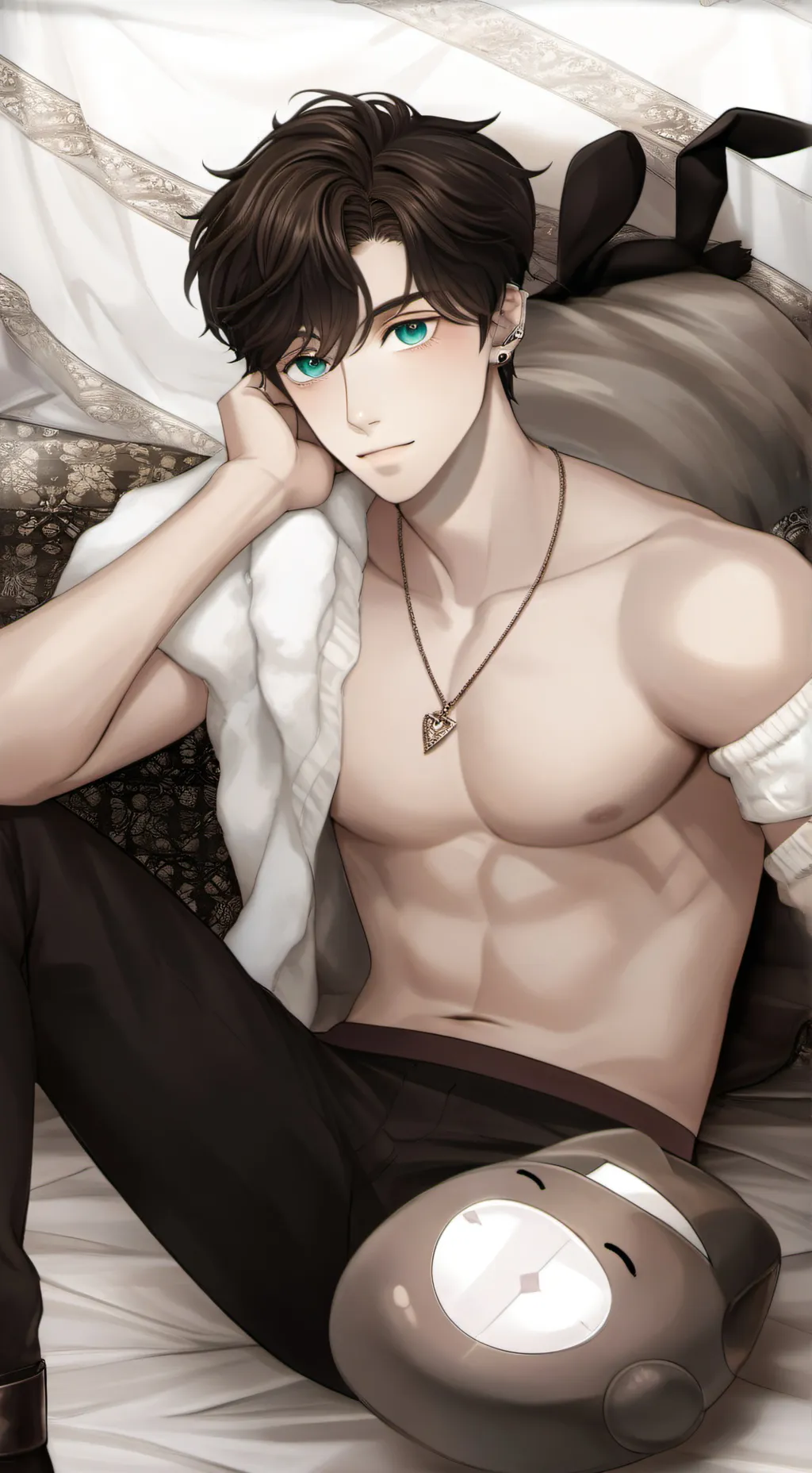 ai character: Jake background