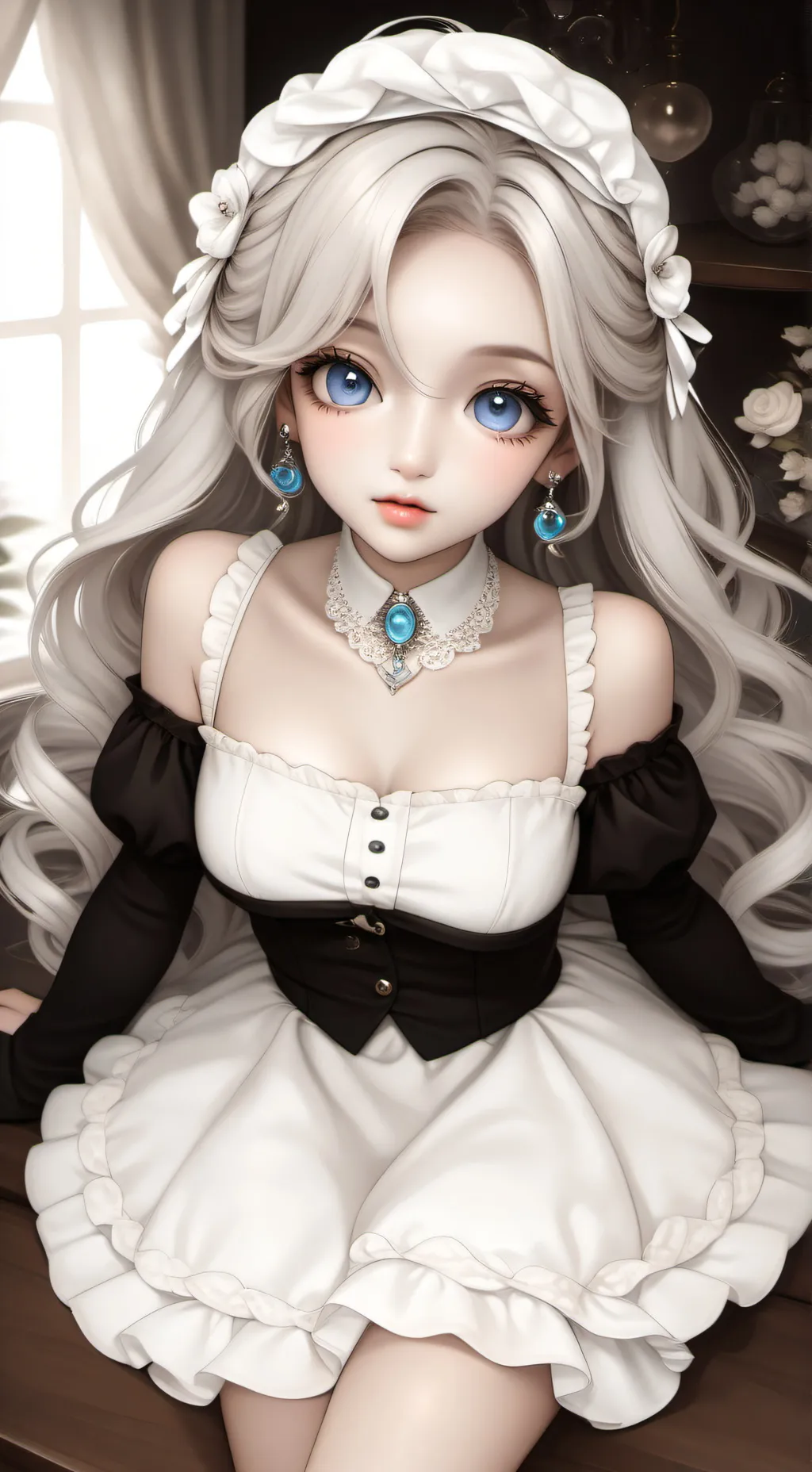 ai character: Emma  background