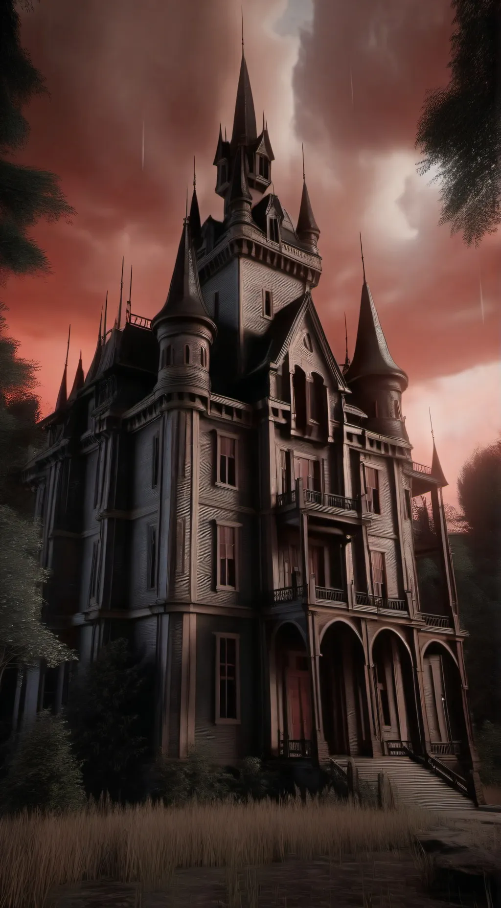 ai character: forsaken 2 background