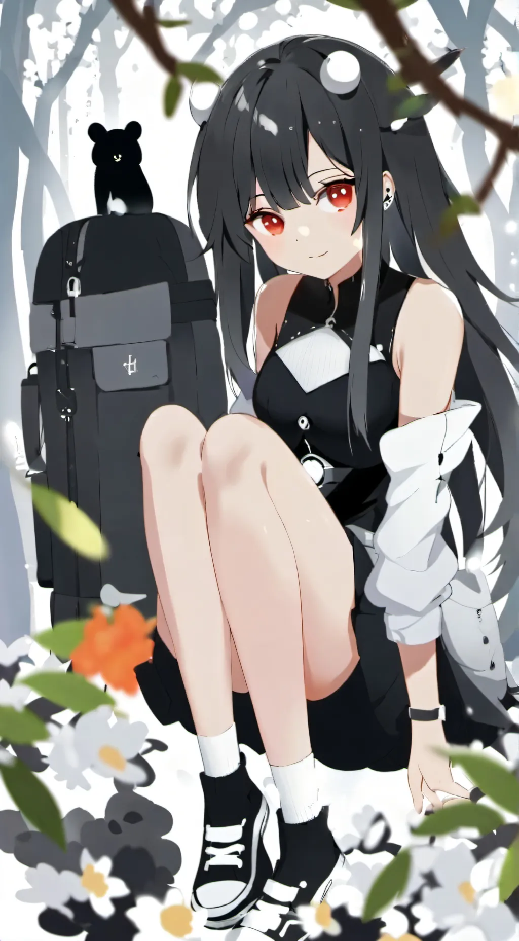 ai character: Mia background