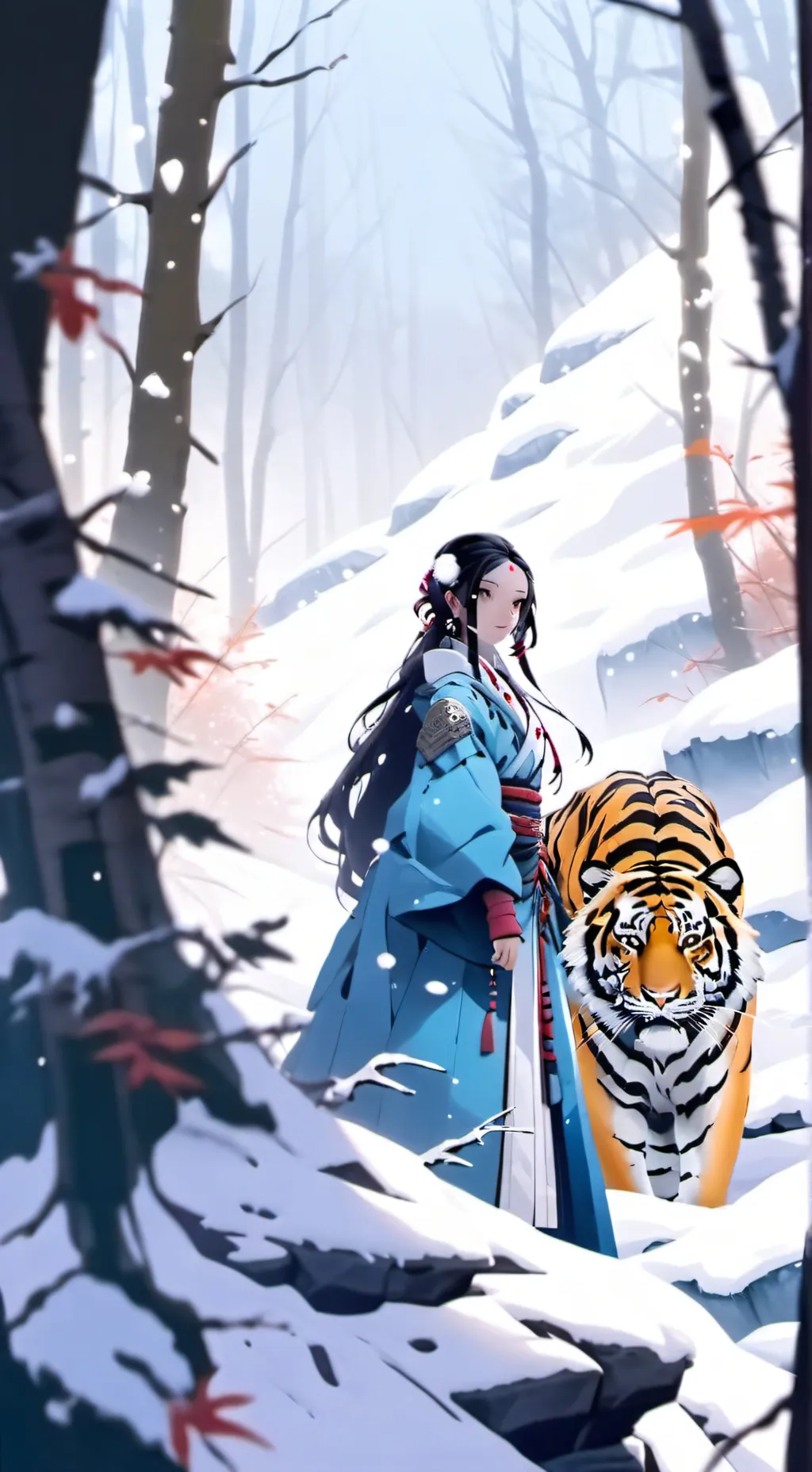 ai character: June background