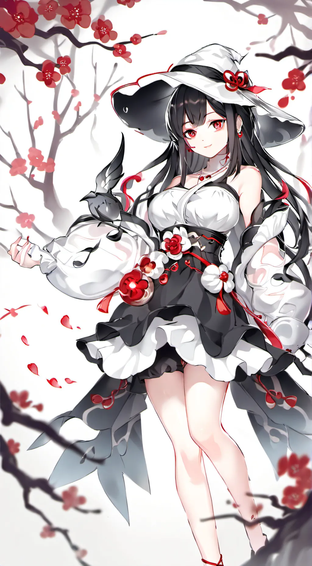 ai character: Zoey background