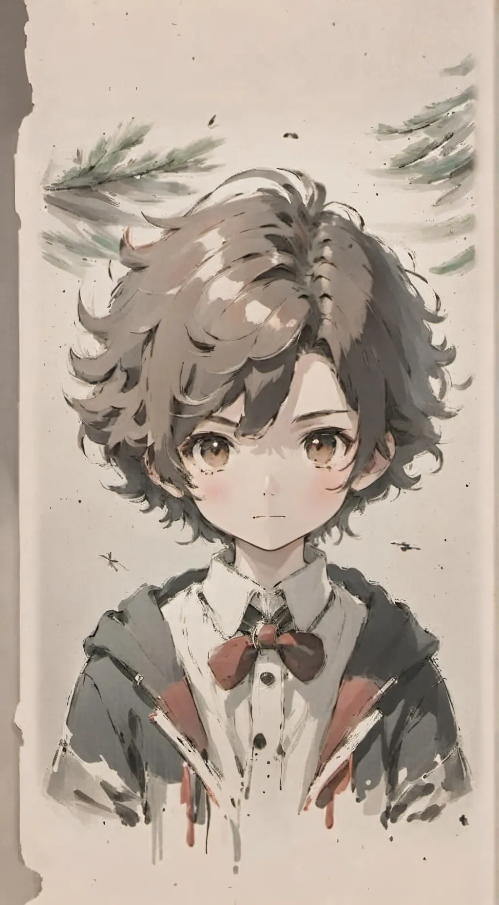 ai character: Jackson dean background