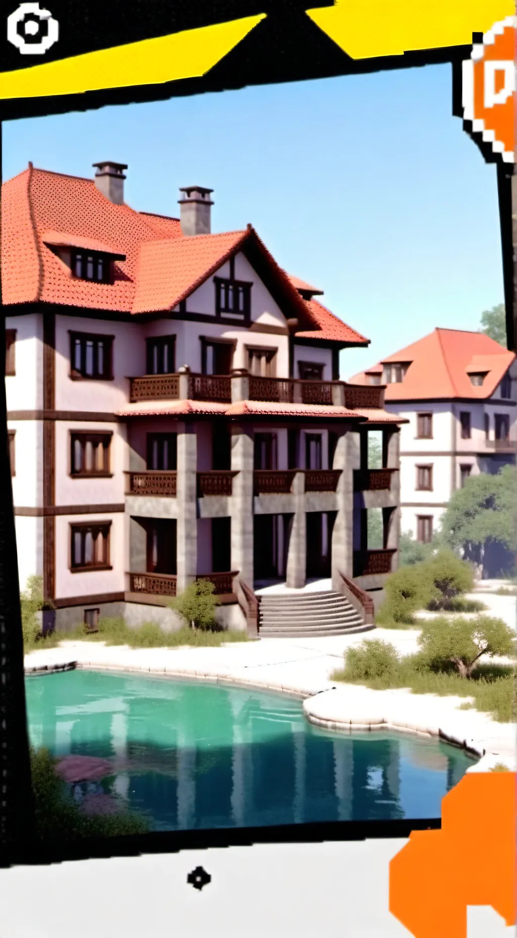 ai character: Der Mord background