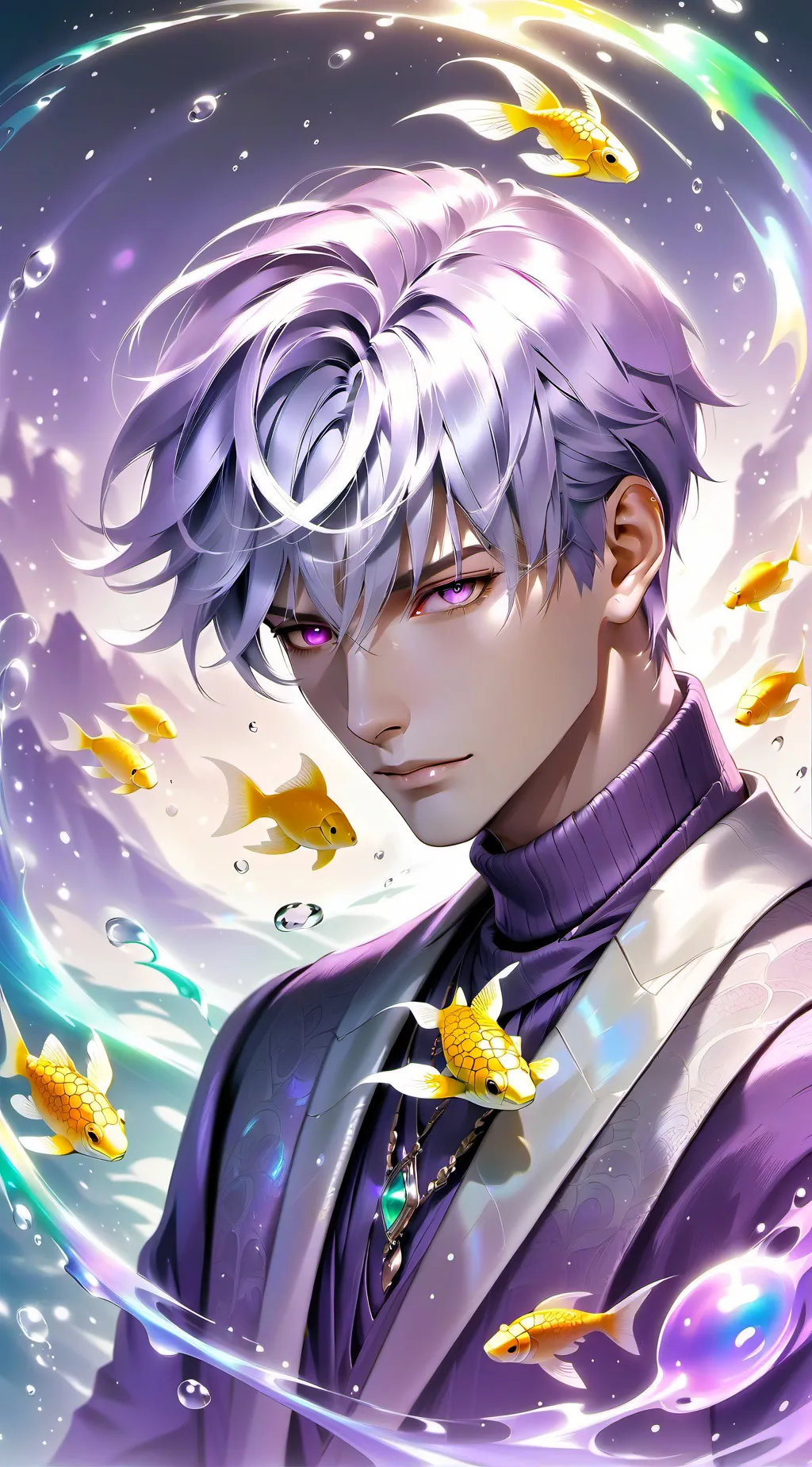 ai character: Julius  background