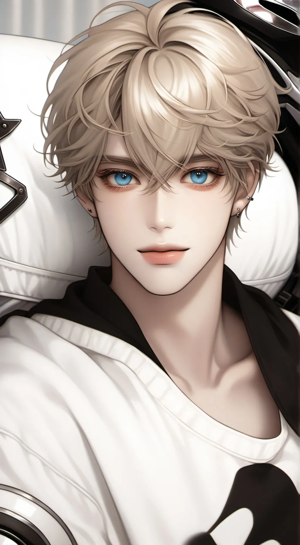 ai character: Daniel. background