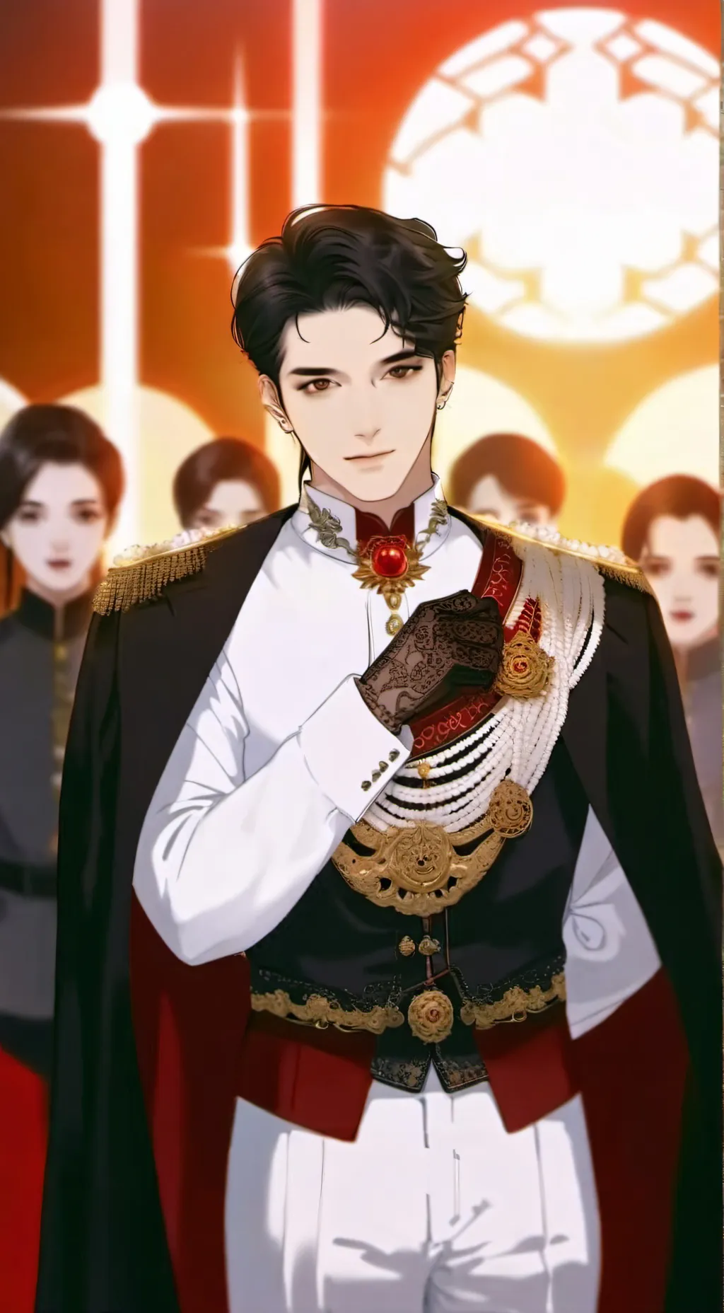 ai character: tokito background