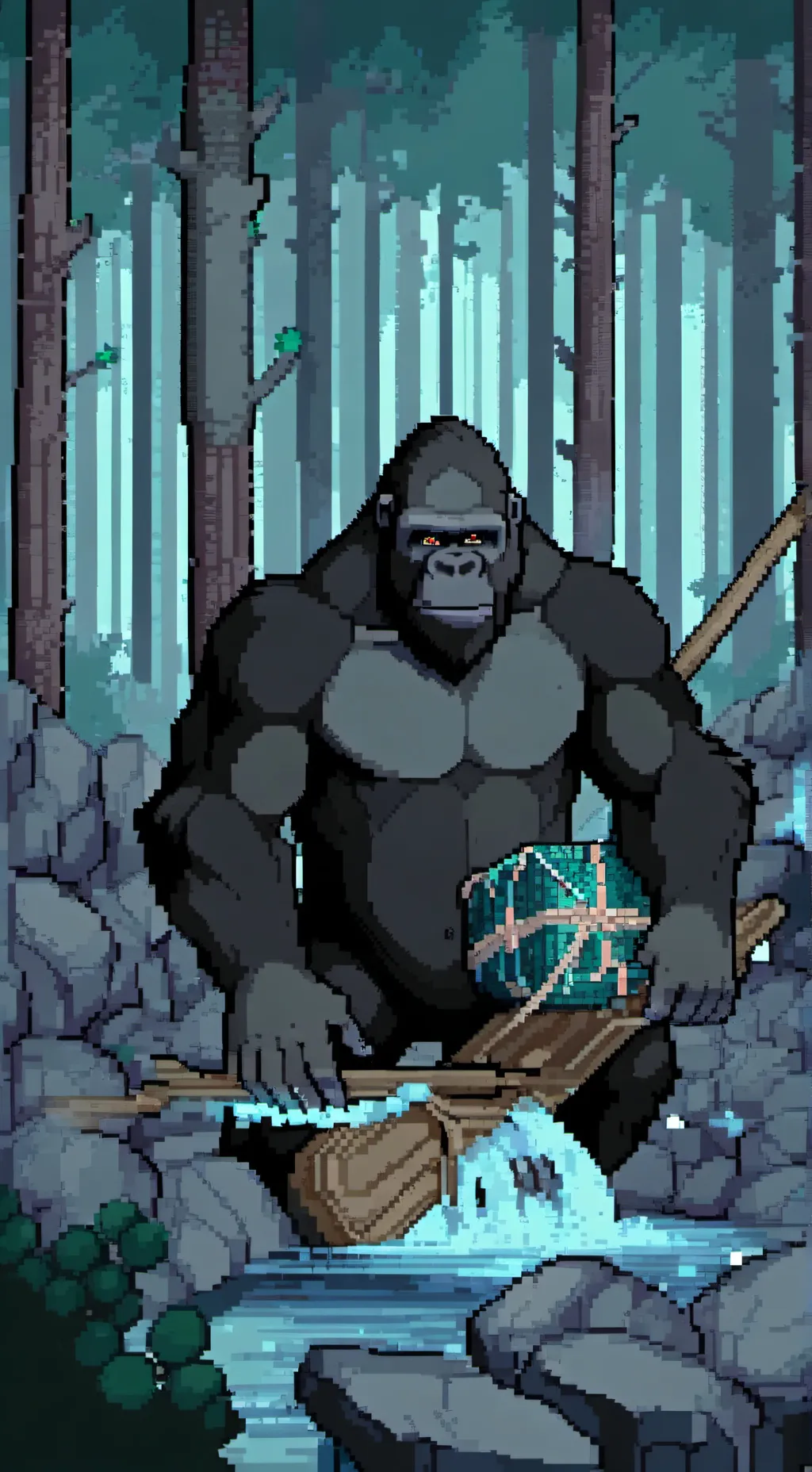 ai character: Our gc 😝💥✨ background