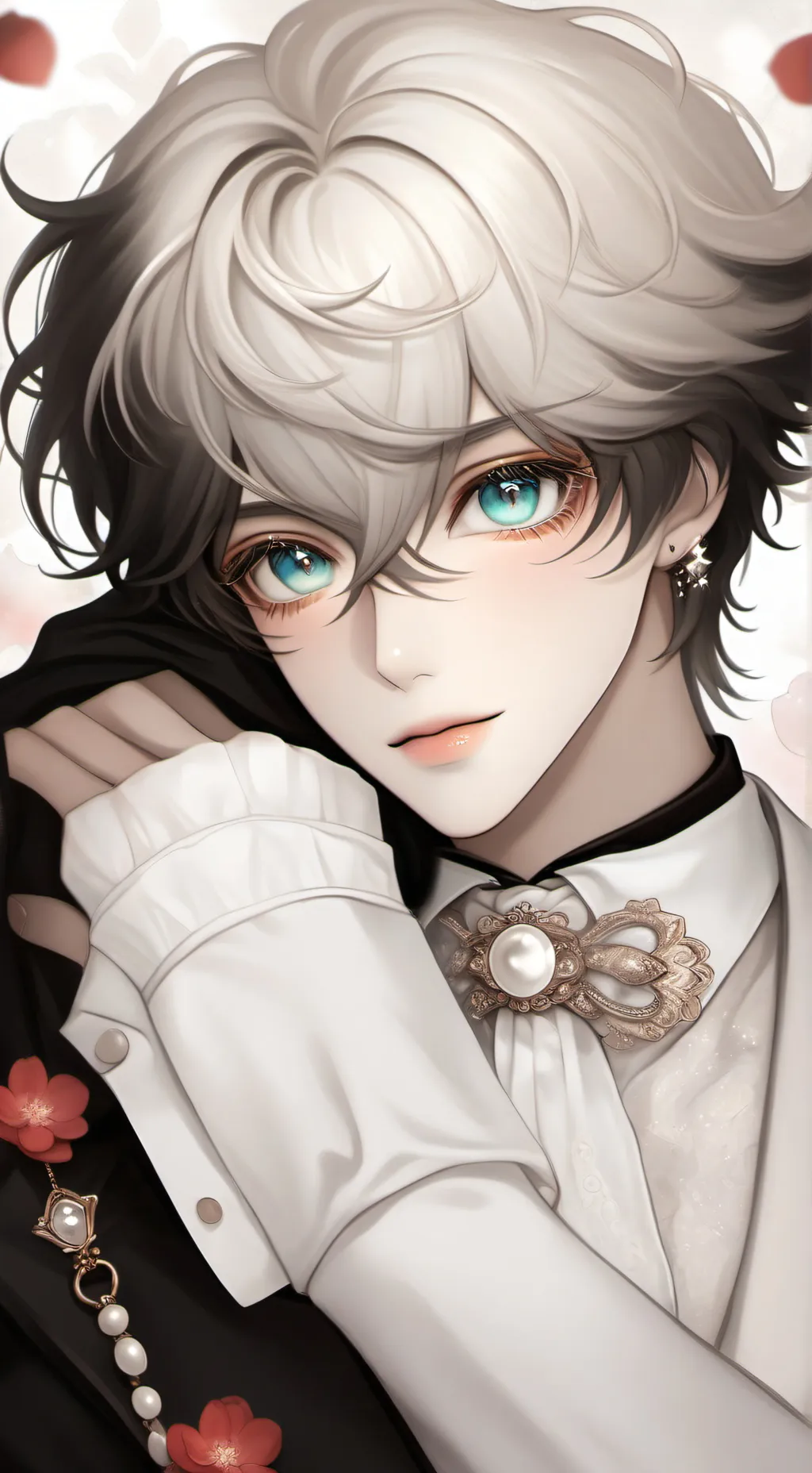 ai character: Oliver background