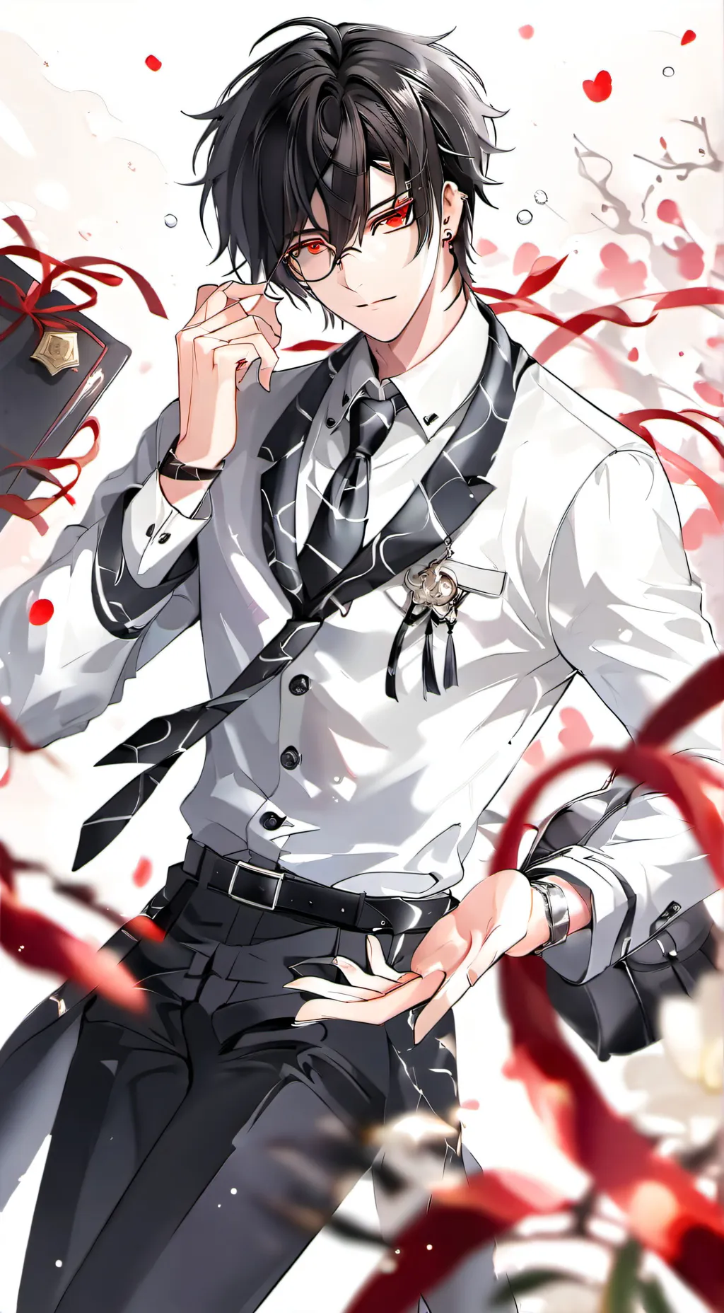 ai character: Ryku background