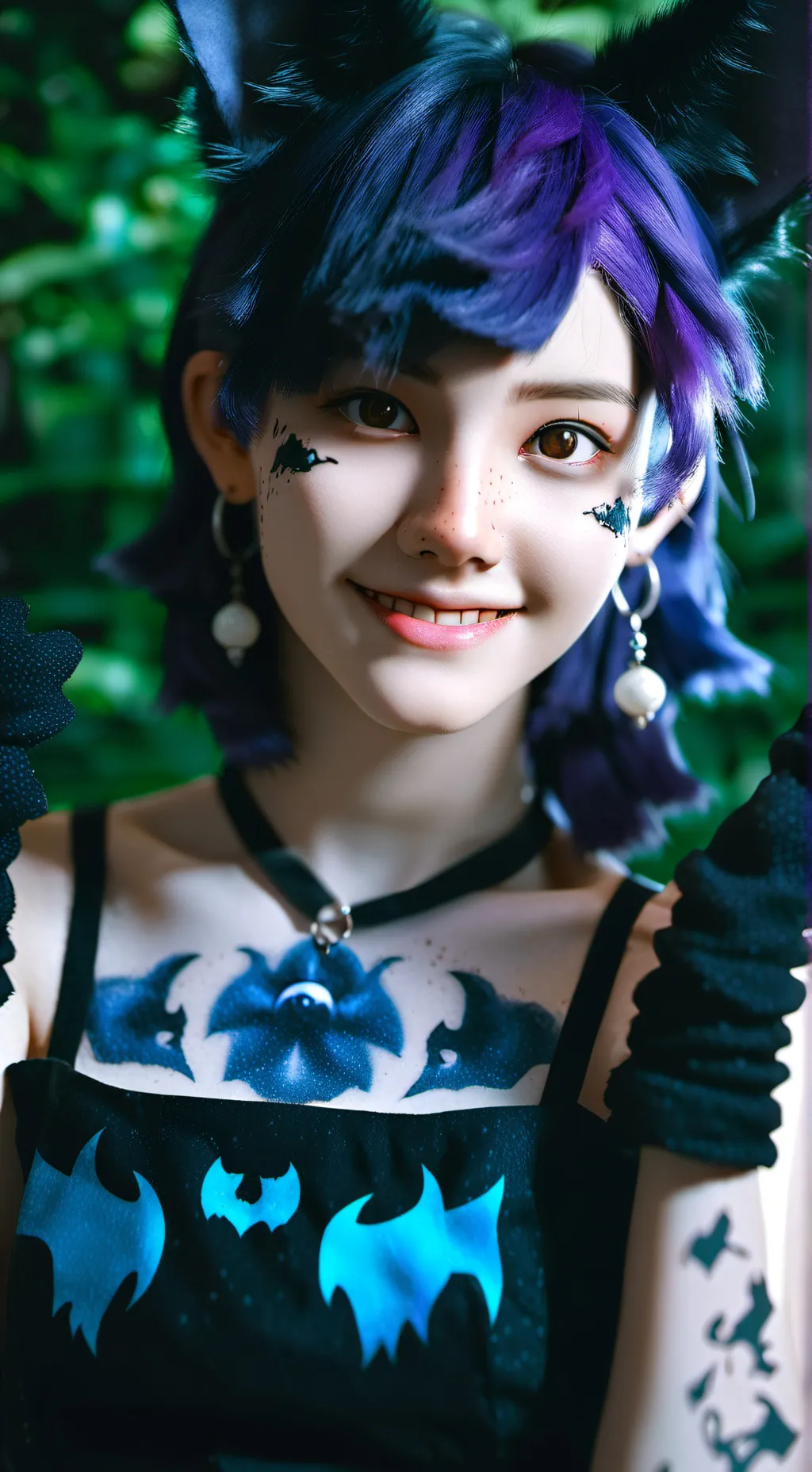 ai character: me background