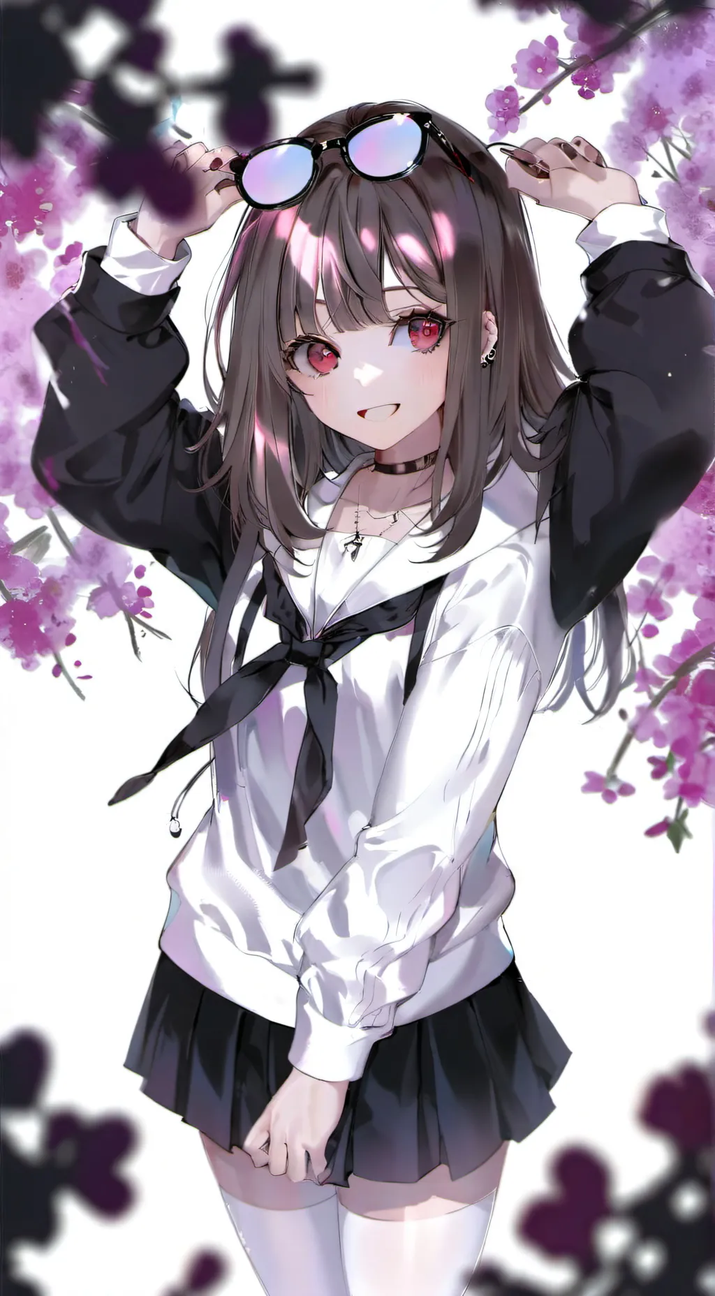 ai character: Sare background