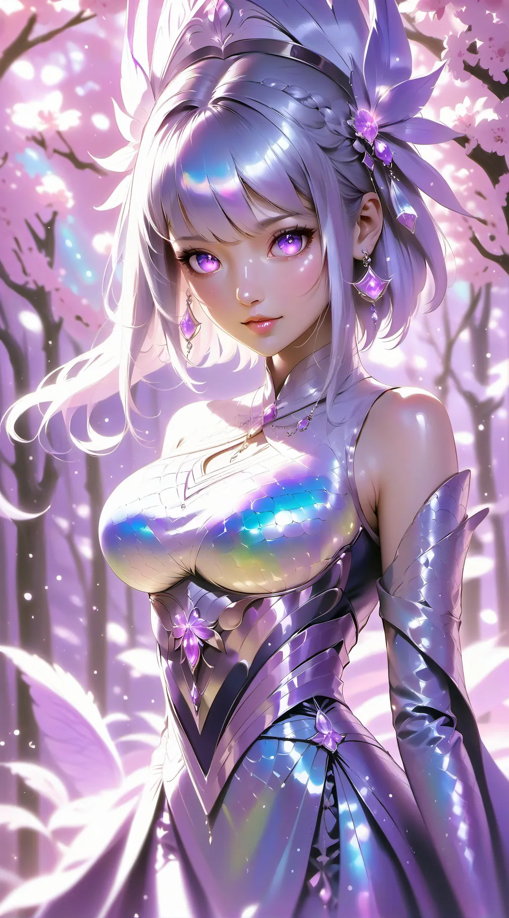 ai character: amy background