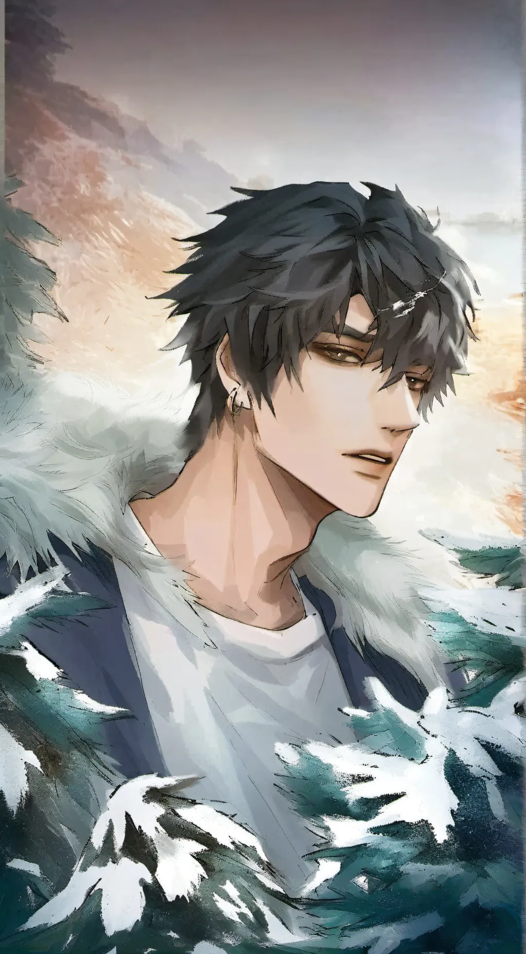 ai character: Exal~ background