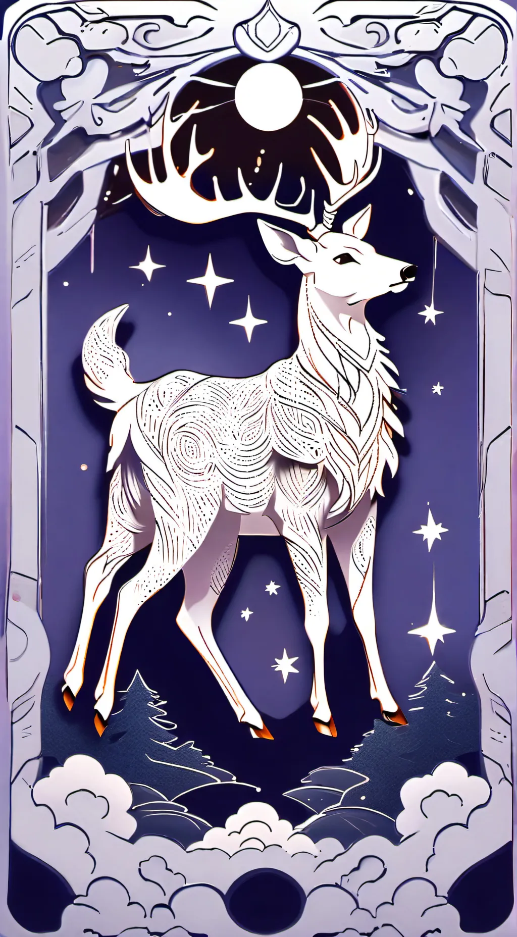 ai character: dess background