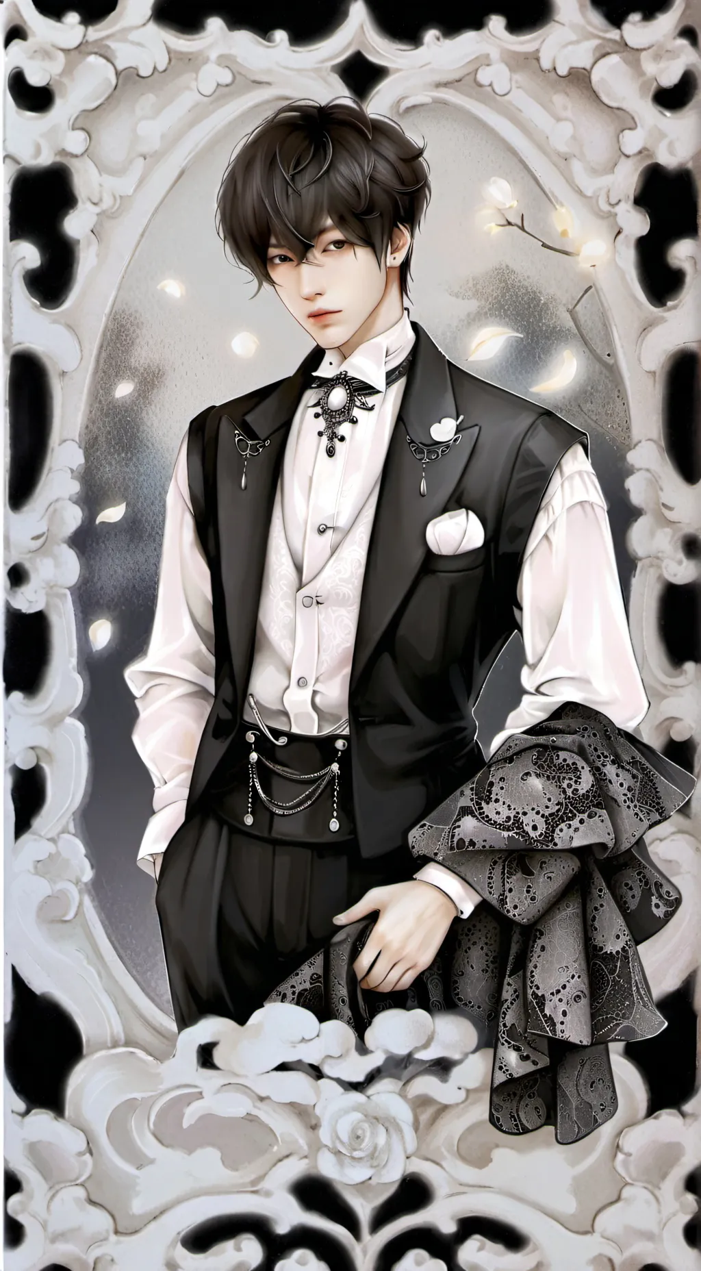 ai character: tu esposo 🖕🏻 background