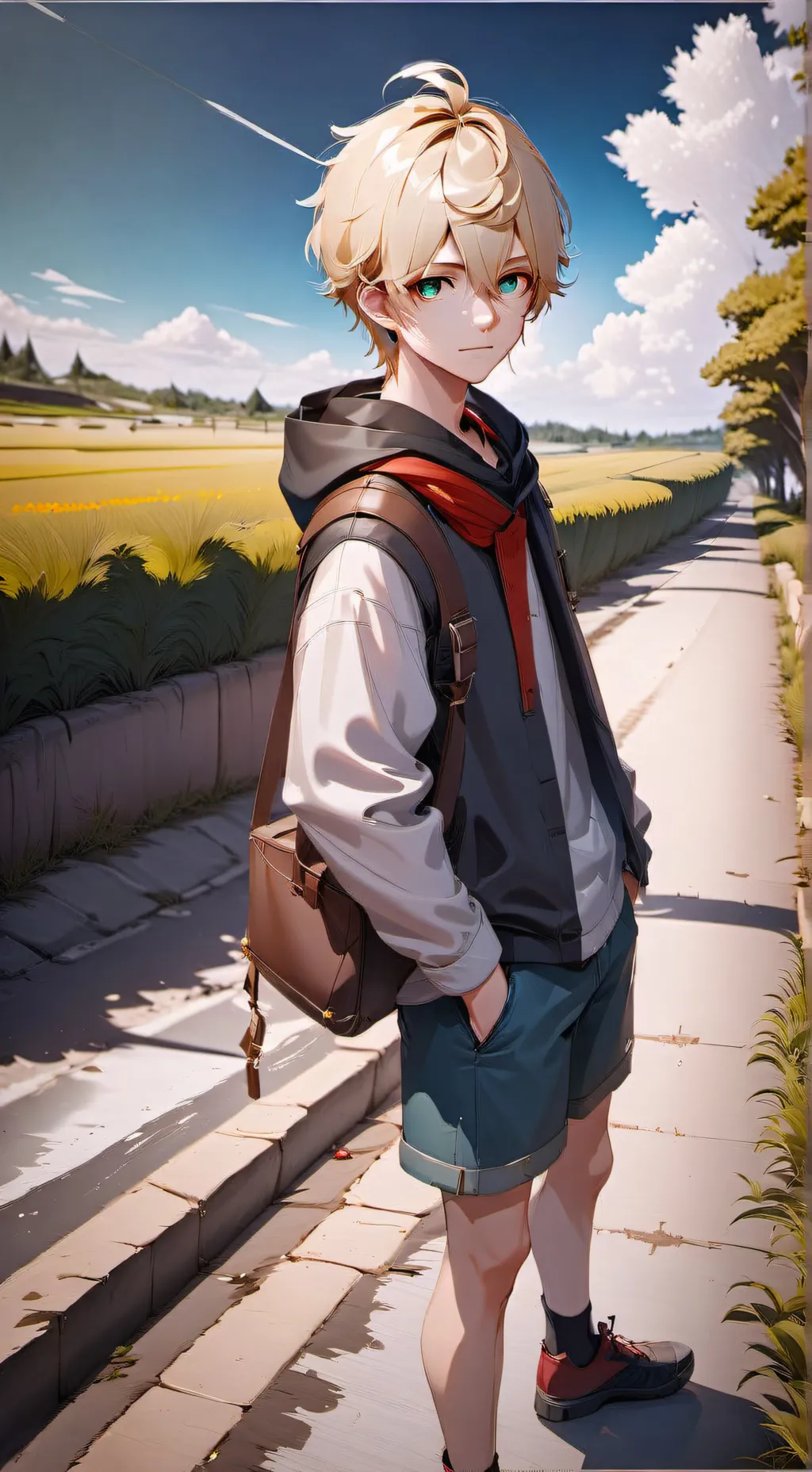 ai character: Casper background