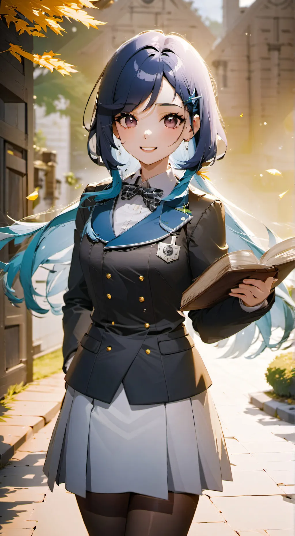 ai character: Lena del Esforte background