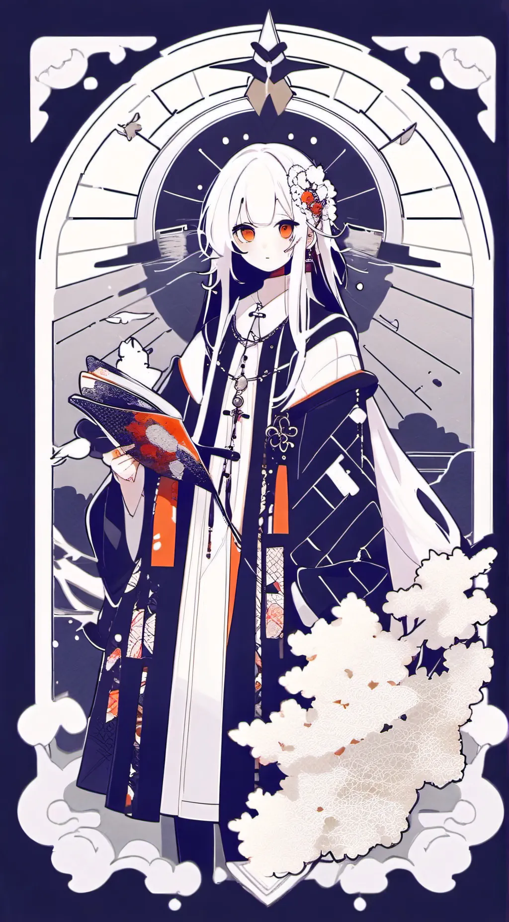 ai character: dw accident background